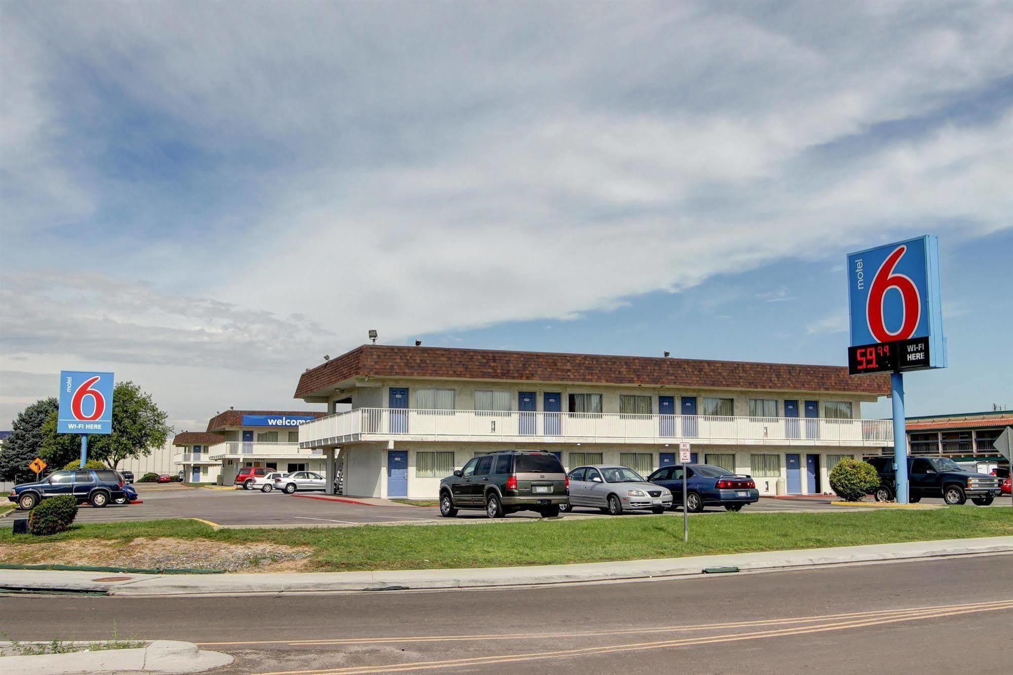 Motel 6-Denver, Co - Airport Exterior photo